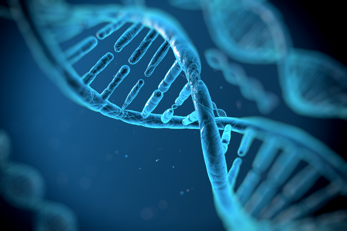 Illustration of RNA molecules