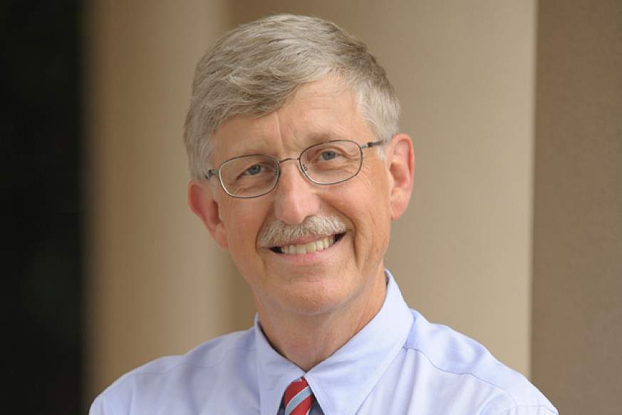 Portrait of Dr. Francis Collins Portrait of Dr. Francis Collins.
