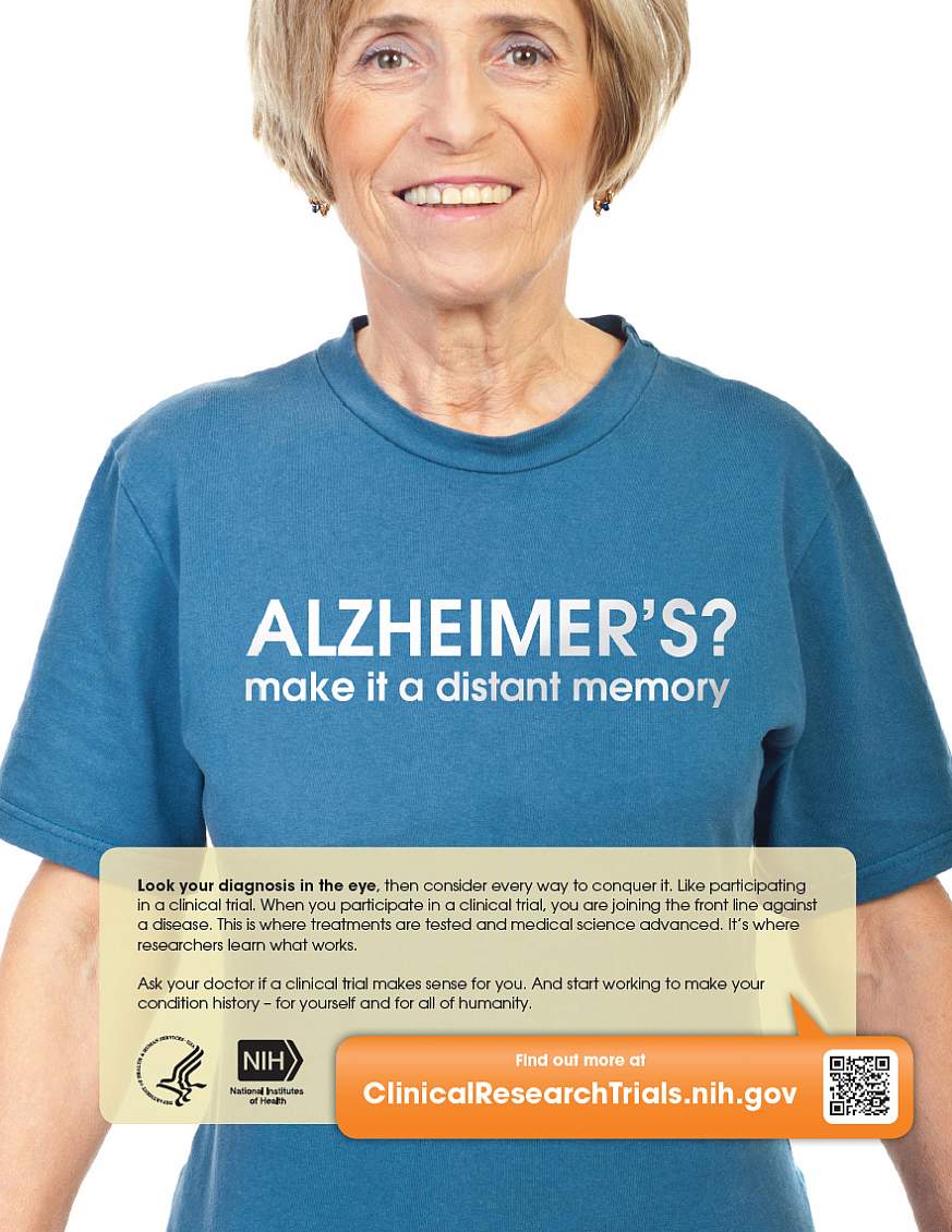 Poster — Alzheimers? Make It a Distant Memory. “Alzheimers? Make It a Distant Memory.” poster