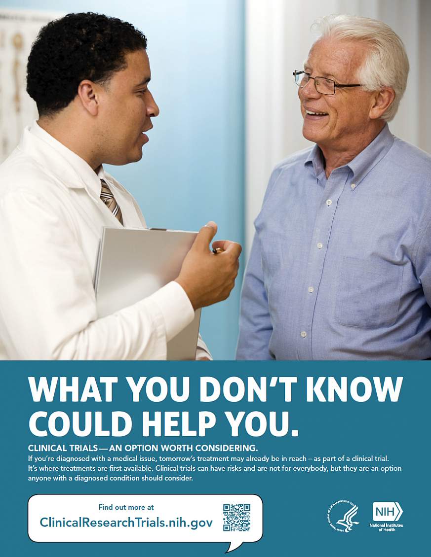 Poster: What You Don’t Know Could Help You. “What You Don’t Know Could Help You.” poster