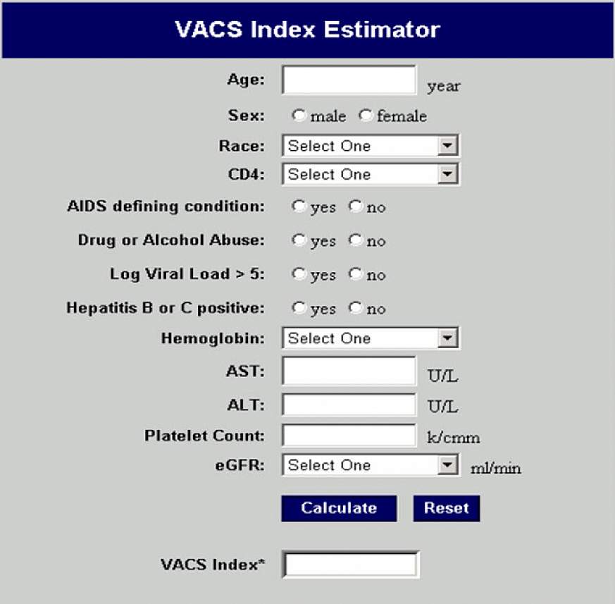 Screenshot of portable cancer screening Screenshot of portable cancer screening.