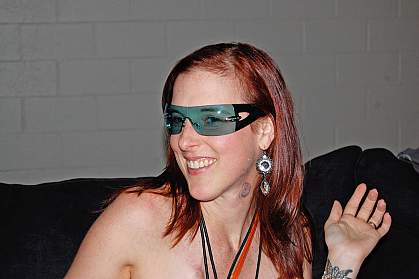 Lauren Sidorowicz enjoys a U2 concert Lauren Sidorowicz enjoys a U2 concert in Baltimore in summer 2011.