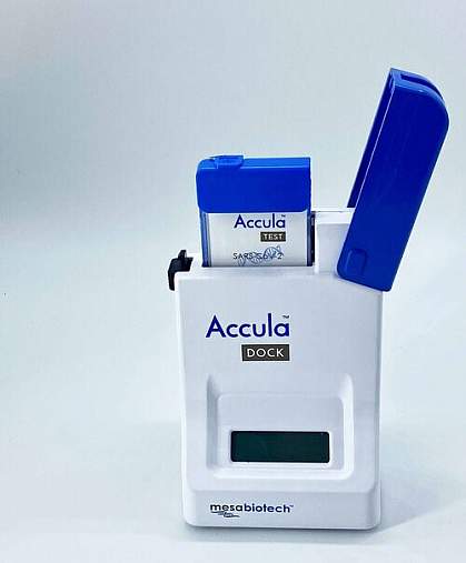 Image of Mesa Biotech’s Accula System Image of Mesa Biotech’s Accula System