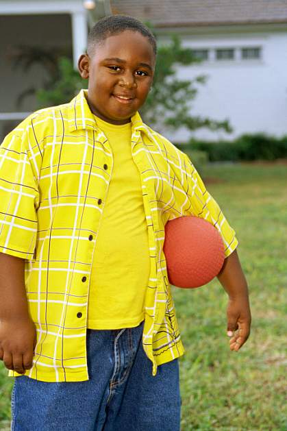 photo of an overweight youth photo of an overweight youth