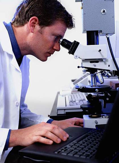 photo of a male researcher photo of a male researcher