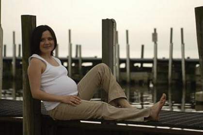 Pregnant woman Pregnant woman.