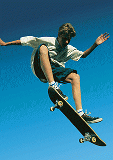 boy on skateboard boy on skateboard