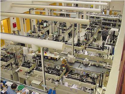 Large-scale sequencing center Large-scale sequencing center
