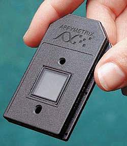 Picture of the Affymetrix GeneChip Picture of the Affymetrix GeneChip