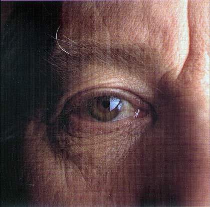 Photo of an eye. Photo of an eye.