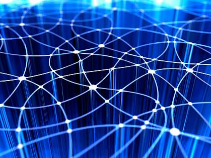 Symbolic representation of a network Symbolic representation of a network