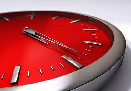 A photo of a clock A photo of a clock