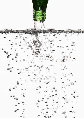 a photo of carbonated water a photo of carbonated water