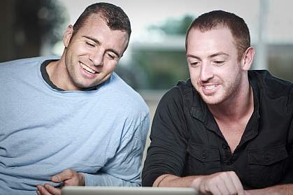 Photo of two men Photo of two men
