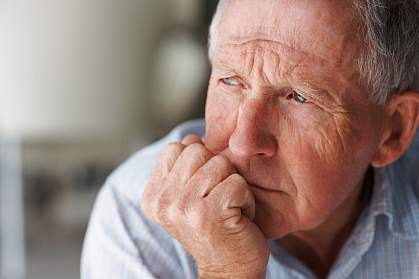 Photo of an elderly man Photo of an elderly man