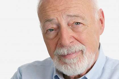 Photo of an elderly man Photo of an elderly man