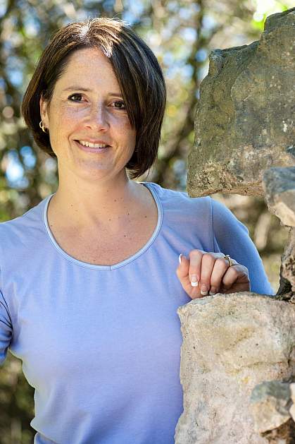 Photo of a middle-age woman Photo of a middle-age woman