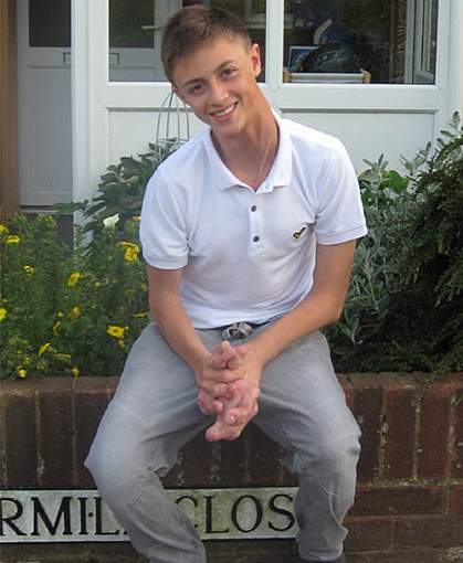Photo of a boy with Proteus Syndrome Photo of a boy with Proteus Syndrome
