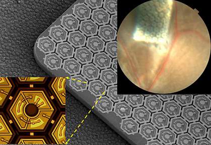 Photovoltaic chip Photovoltaic chip.