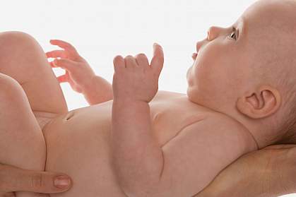 A healthy baby A healthy baby.