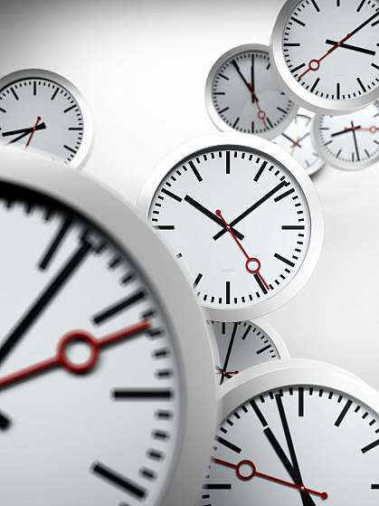 Several clocks Several clocks