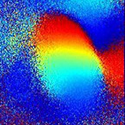 Rainbow oval surrounded by more color Rainbow oval surrounded by more color