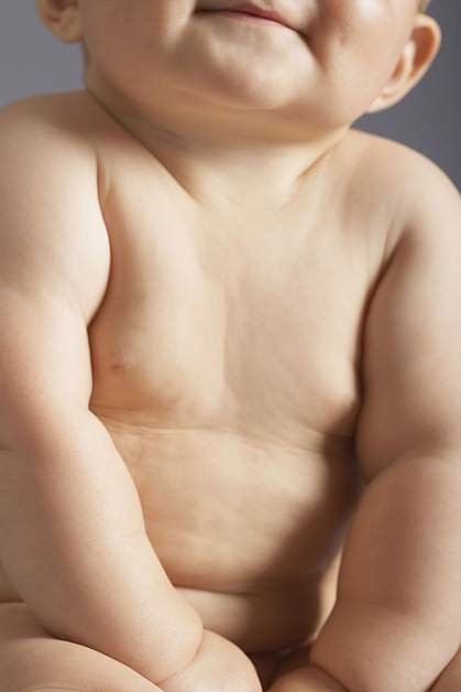 A baby A baby