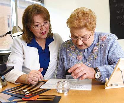 Occupational therapy session Occupational therapy session