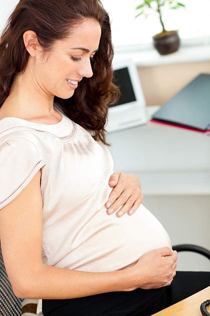 Pregnant woman Pregnant woman.