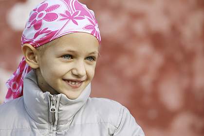 Child with cancer Child with cancer