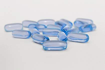 Placebo gel capsules Placebo gel capsules.