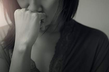Sad woman Sad woman