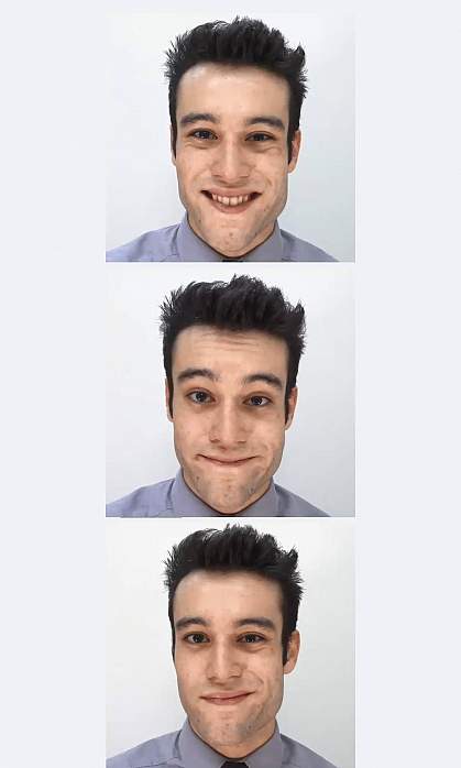 Sample smiles Sample smiles