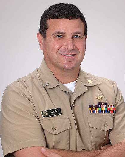 Jeffrey R. Strich, M.D., M.H.S. Jeffrey R. Strich, M.D., M.H.S.