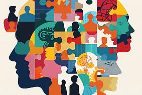 Empowering Autism Awareness: Community Support in the Digital Age with Binary Objects and Complementary Colors 